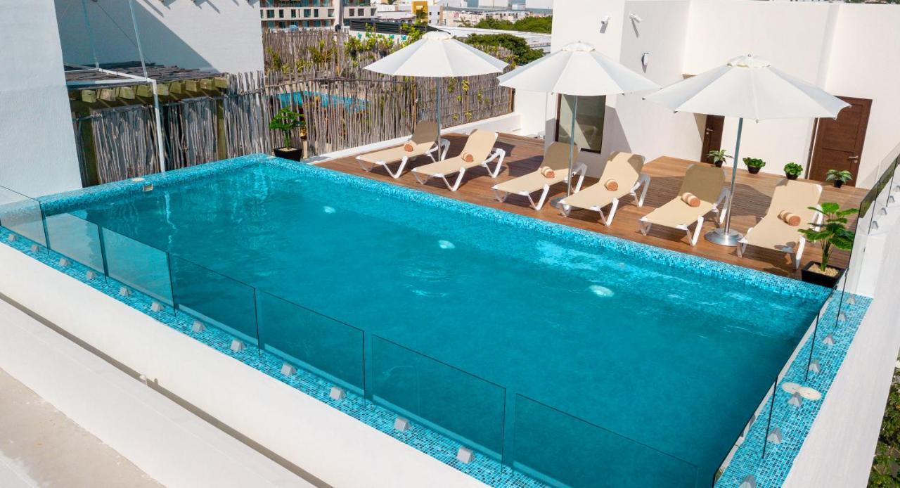 Tu Paraiso Privado- Lahun Suites 普拉亚卡门 外观 照片
