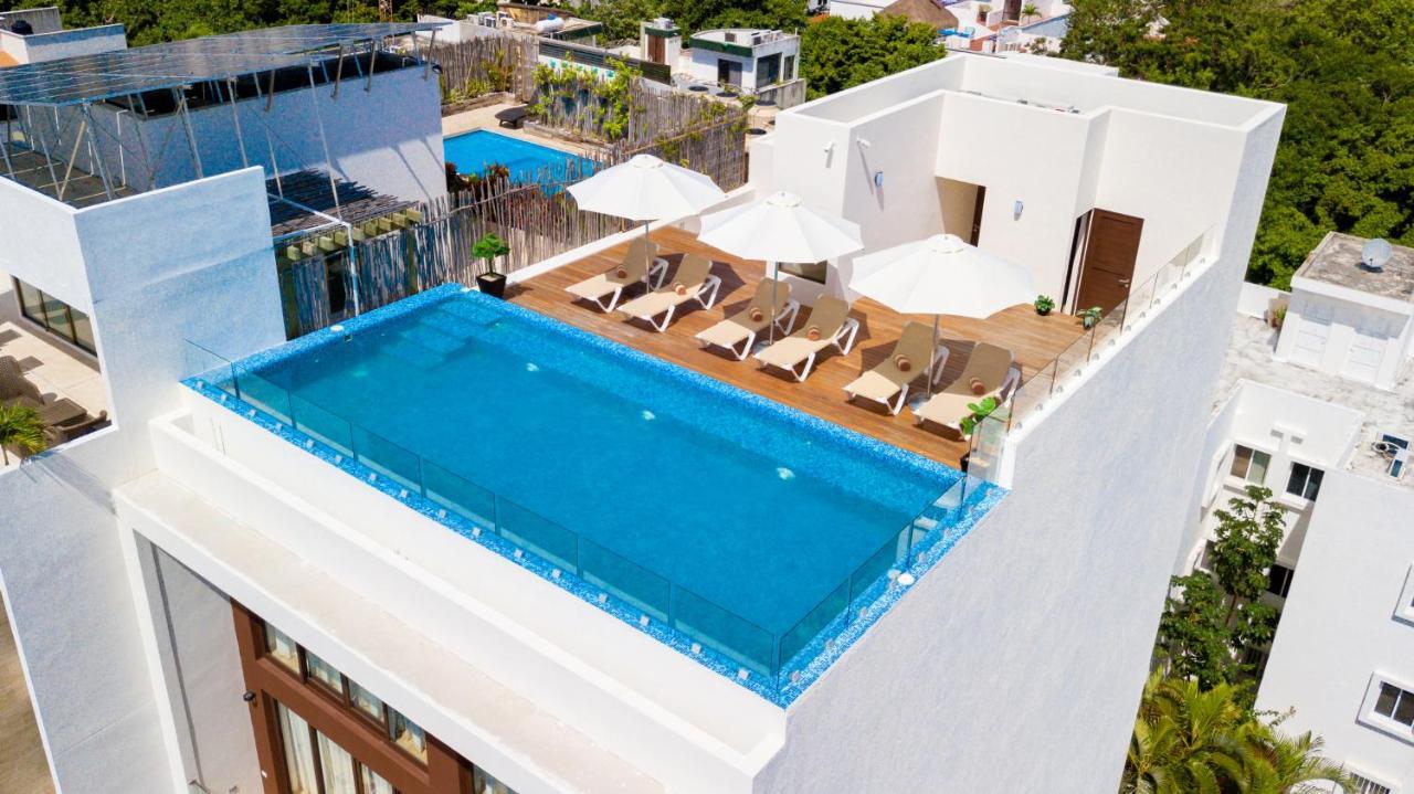 Tu Paraiso Privado- Lahun Suites 普拉亚卡门 外观 照片