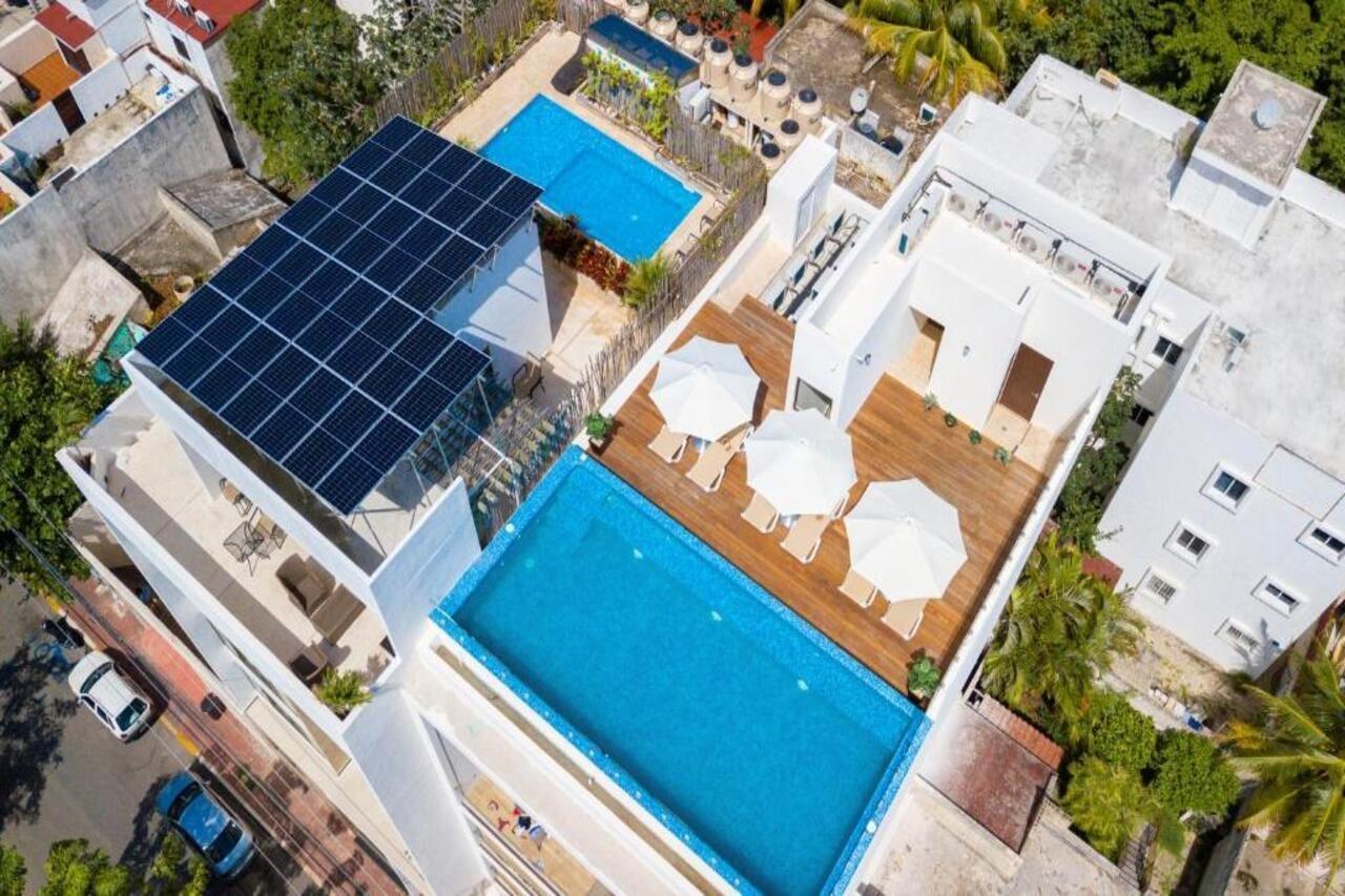 Tu Paraiso Privado- Lahun Suites 普拉亚卡门 外观 照片