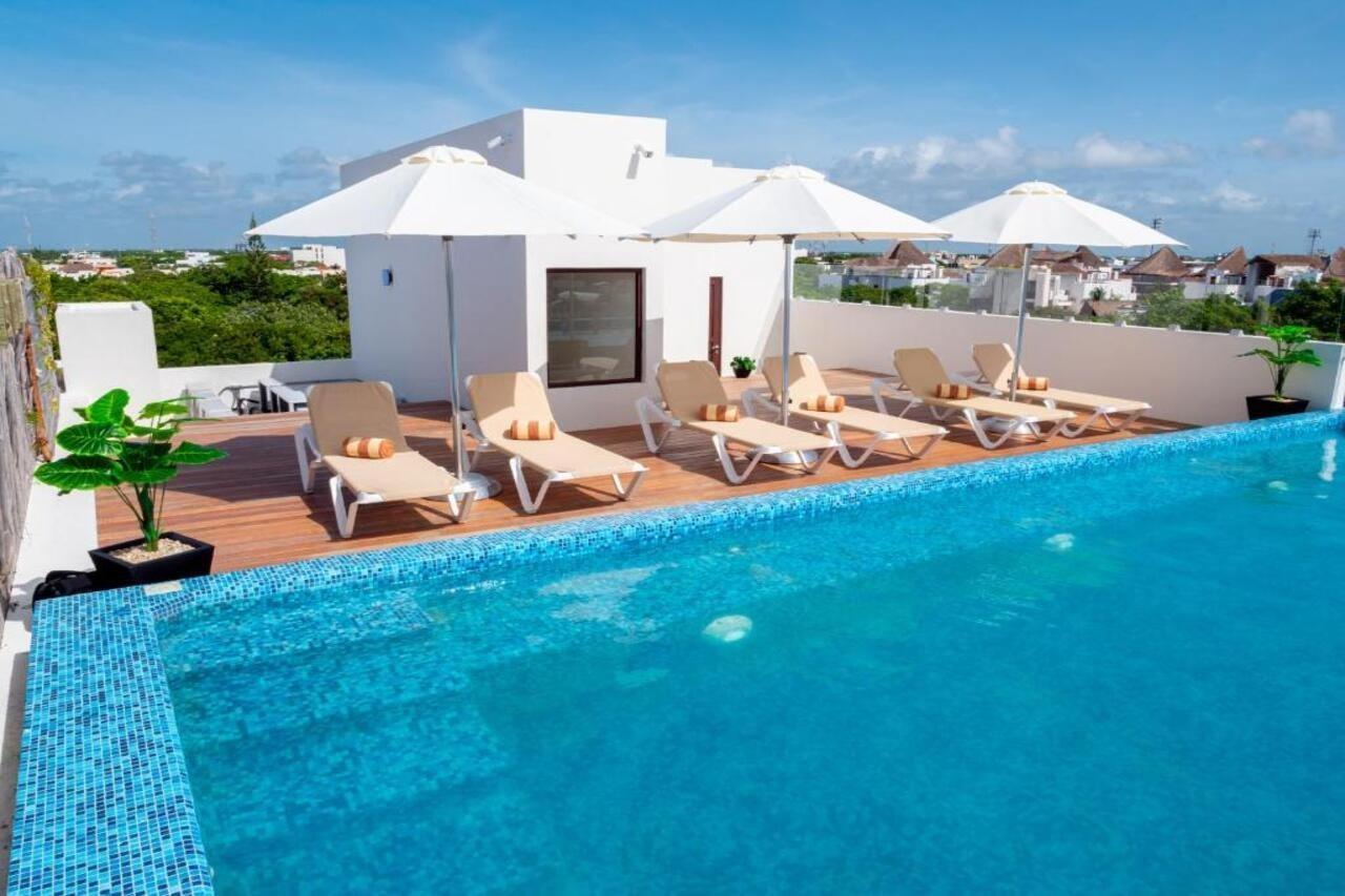 Tu Paraiso Privado- Lahun Suites 普拉亚卡门 外观 照片