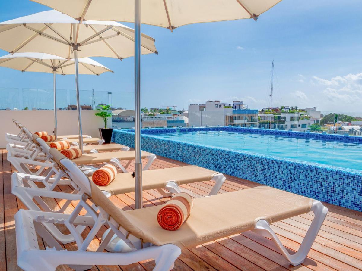 Tu Paraiso Privado- Lahun Suites 普拉亚卡门 外观 照片