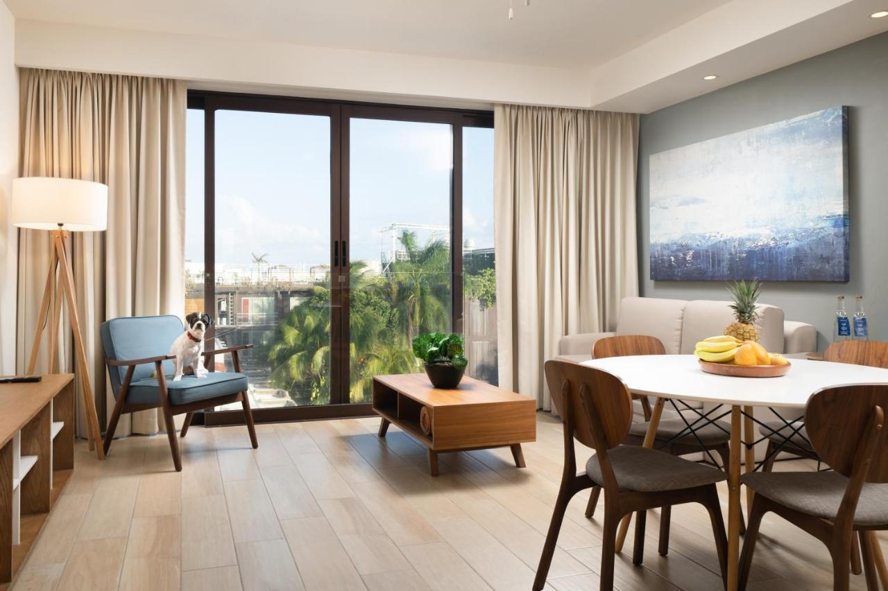Tu Paraiso Privado- Lahun Suites 普拉亚卡门 外观 照片